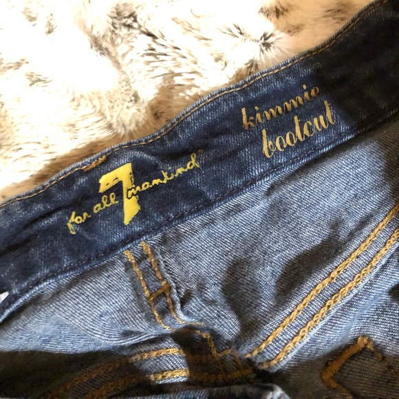 7 for all mankind jeans - Picture 2 of 5